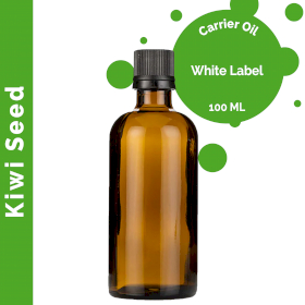 10x Kiwi Seed Carrier Oil - 100ml - White label