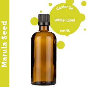 10x Marula Seed Carrier Oil - 100ml - White label