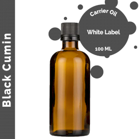 10x Black Cumin Carrier Oil - 100ml - White label