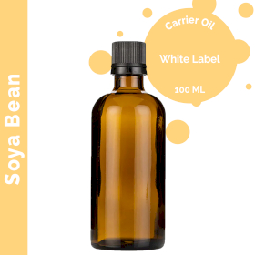 10x Soya Bean Carrier Oil - 100ml - White label