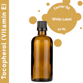 10x Tocopherol (Vitamin E) Carrier Oil 50ml - White Label