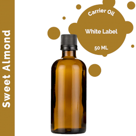 10x Sweet Almond  Carrier Oil 50ml - White Label