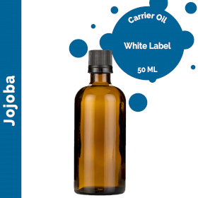 10x Jojoba  Carrier Oil 50ml - White Label