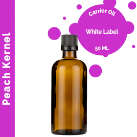 10x Peach Kernel  Carrier Oil 50ml - White Label