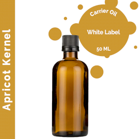 10x Apricot Kernel  Carrier Oil 50ml - White Label