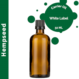 10x Hempseed Carrier Oil 50ml - White Label
