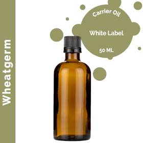 10x Wheatgerm Carrier Oil 50ml - White Label