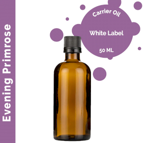 10x Evening Primrose Carrier Oil 50ml - White Label