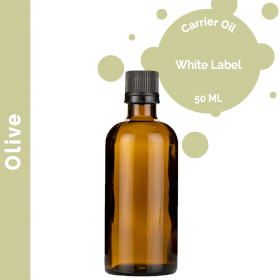 10x Olive Carrier Oil 50ml - White Label