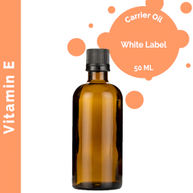 10x Vitamin E Carrier Oil 50ml - White Label