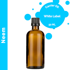 10x Neem Carrier Oil 50ml - White Label