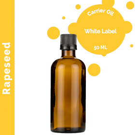 10x Rapeseed Carrier Oil 50ml - White Label