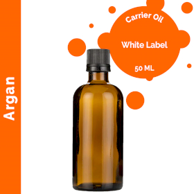 10x Argan Carrier Oil 50ml - White Label