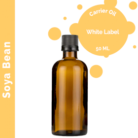 10x Soya Bean Carrier Oil 50ml - White Label
