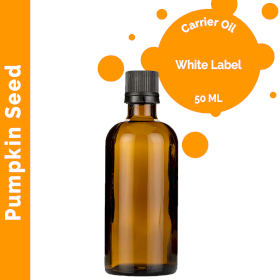 10x Pumpkin Seed Carrier Oil 50ml - White Label