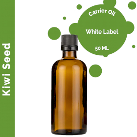 10x Kiwi Seed Carrier Oil 50ml - White Label