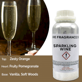 Sparkling Wine Bulk Fragrance Oil