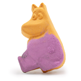 8x White Label Hippo Bathbomb 85g - Citrus Crush