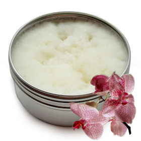 50x Scented Shea Body Butter 90g - Ravishing Orchid - White Label