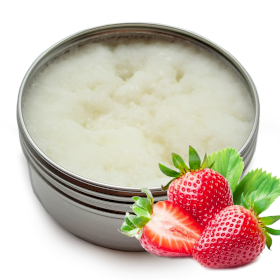 50x Scented Shea Body Butter 90g - Sweet Strawberry - White Label