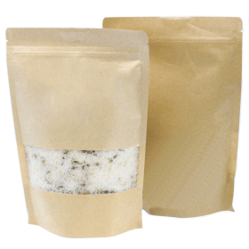 3x Geranium, Grapefruit and Vitamin E - White Label Bath Salts - 500g