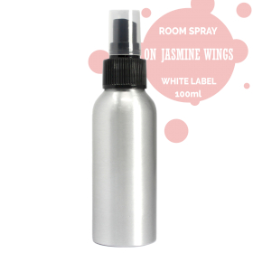 6x 100ml Room Spray - On Jasmine Wings - White Label