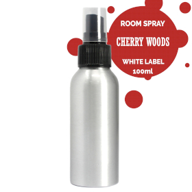 6x 100ml Room Spray - In Cherry Woods - White Label