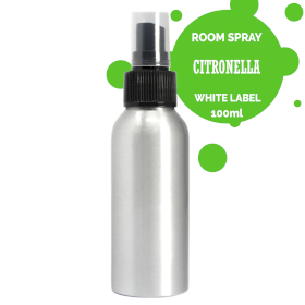 6x 100ml Room Spray - Citronella - White Label