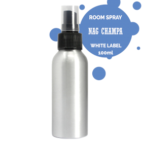 6x 100ml Room Spray - Nag Champa - White Label