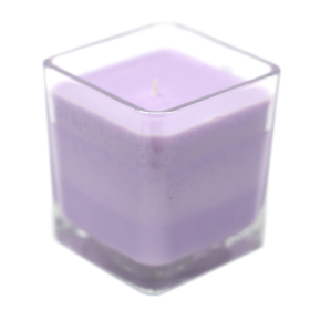 6x 160g Soy Wax Jar Candle - Lavender & Basil - White Label
