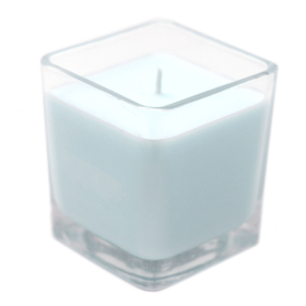 6x 160g Soy Wax Jar Candle - Baby Powder - White Label