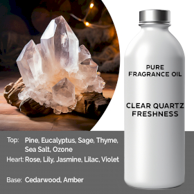 Clear Quartz Freshness Pure Fragrance Oil