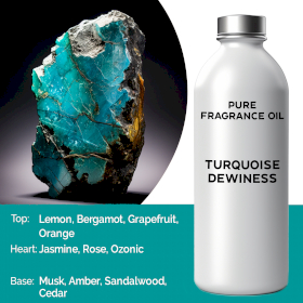 Turquoise Dewiness Pure Fragrance Oil