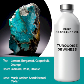 Turquoise Dewiness Fragrance Oil