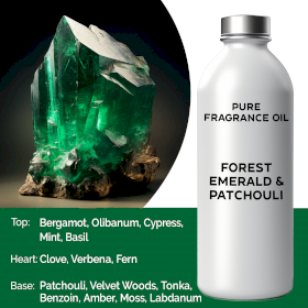 Forest Emerald & Patchouli Pure Fragrance Oil