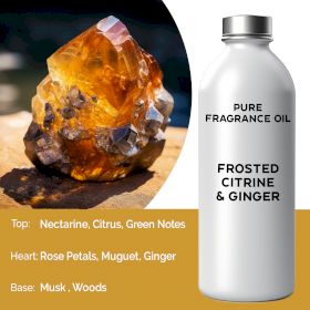 Frosted Citrine & Ginger Pure Fragrance Oil