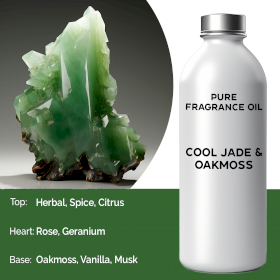 Cool Jade & Oakmoss Pure Fragrance Oil