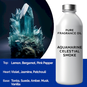 Aquamarine Celestial Smoke Pure Fragrance Oil