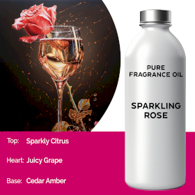 Sparkling Rose -Pure Fragrance Oil  - Bulk