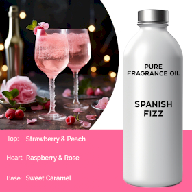 Spanish Fizz - Pure Fragrance Oil  - Bulk