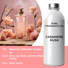 Cashmere Musk Pure Fragrance Oil