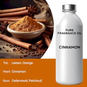 Cinnamon Pure Fragrance Oil