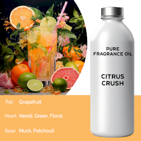 Citrus Crush Pure Fragrance Oil