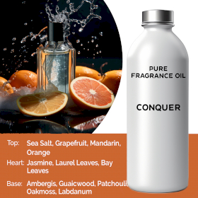 Conquer Pure Fragrance Oil