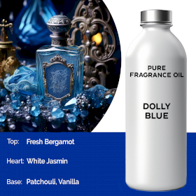 Dolly Blue Blue Pure Fragrance Oil