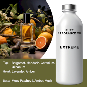 Extreme Pure Fragrance Oil