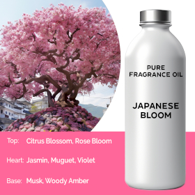 Japanese Bloom Pure Fragrance Oil