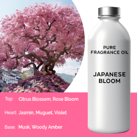 Japanese Bloom Fragrance Oil