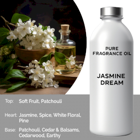 Jasmine Dream Pure Fragrance Oil