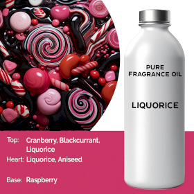 Liquorice Pure Fragrance Oil